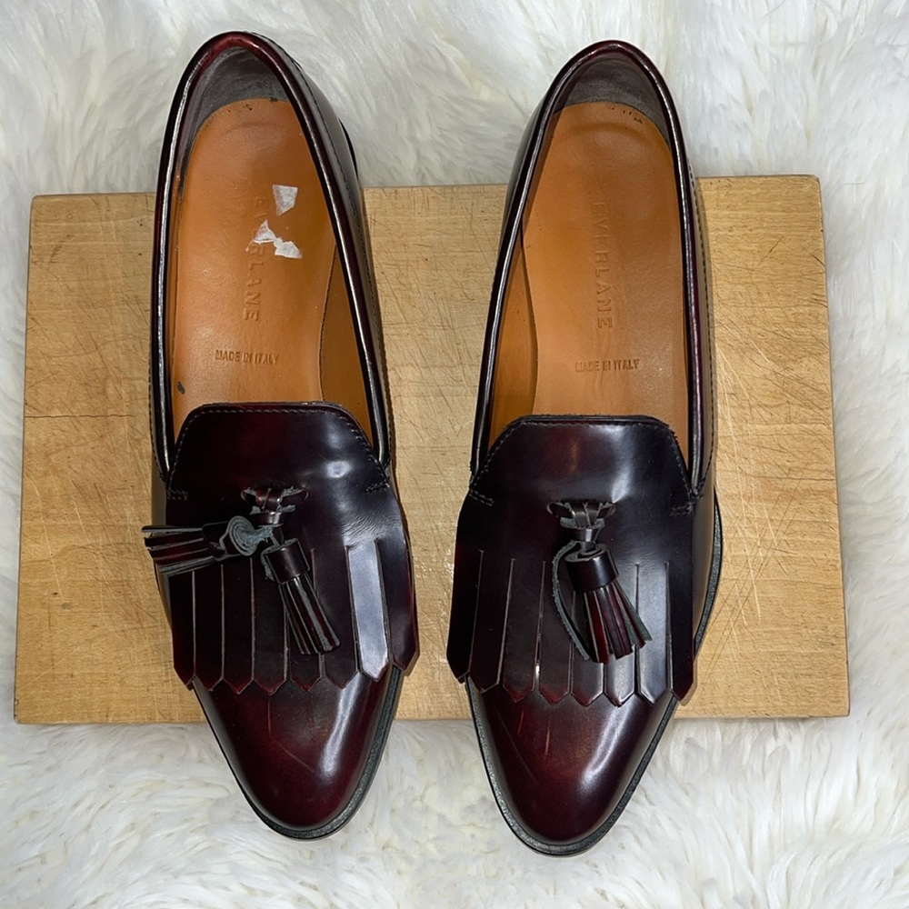 🔹 Everlane Tassel Loafers Made in Italy-7